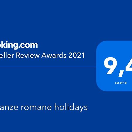 Vacanze Romane Holidays Exterior foto